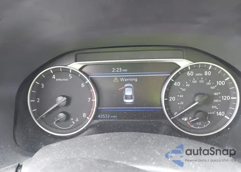 2022 Nissan Altima Sv Fwd z USA, uszkodzony, nr VIN 1N4BL4DV6NN364341